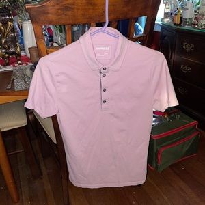 Men’s XS Express Pink Polo